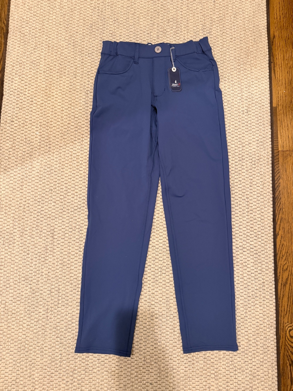 Johnnie-O High Tide Fusionn Pant - Deep Navy Tag size 10. NWT